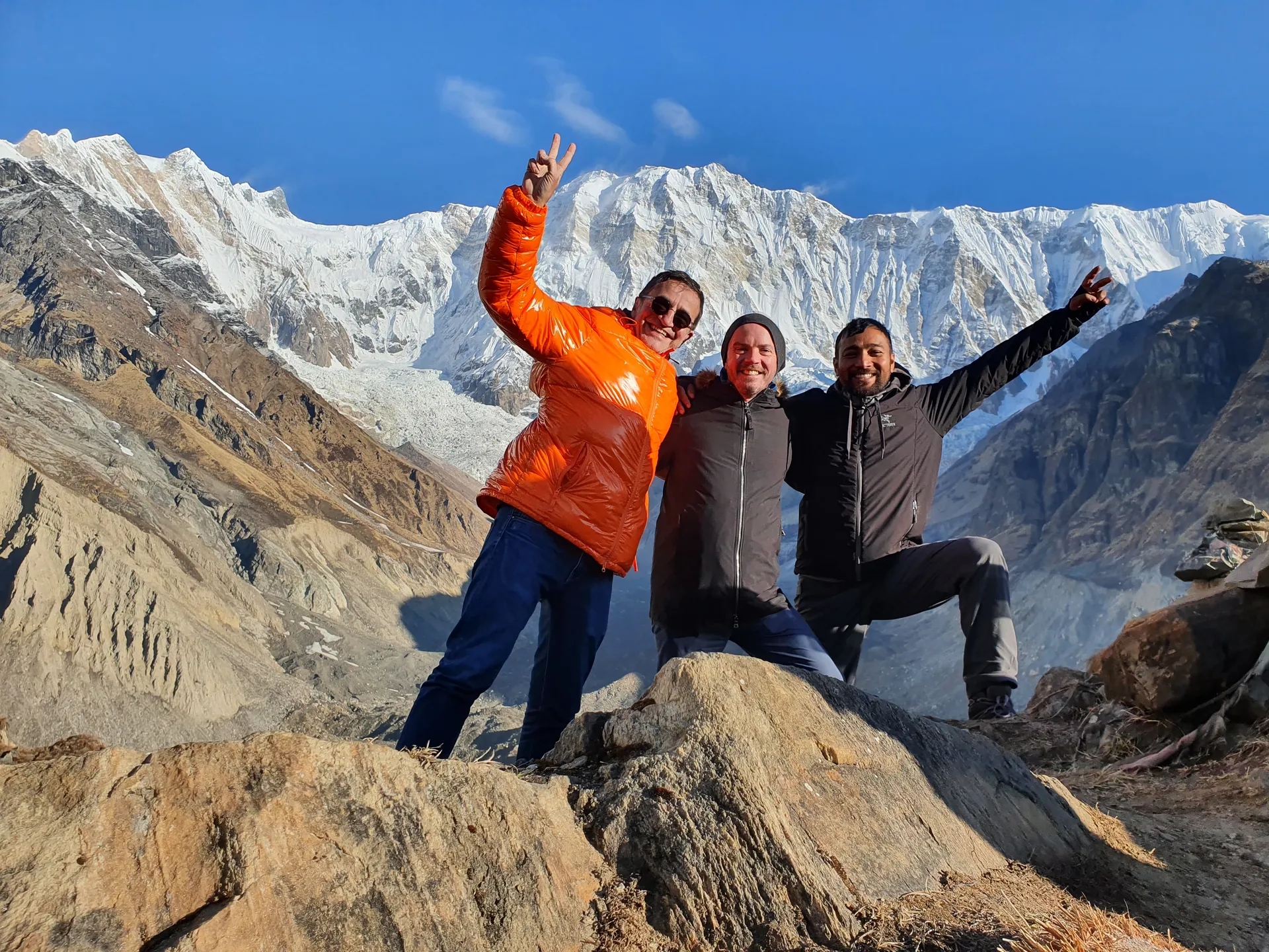 Annapurna base camp  - 4